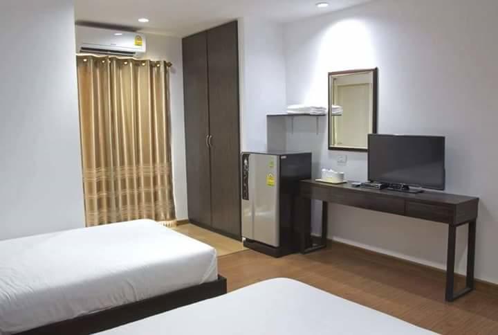 Field Town Apartment Nakhon Nayok Eksteriør bilde